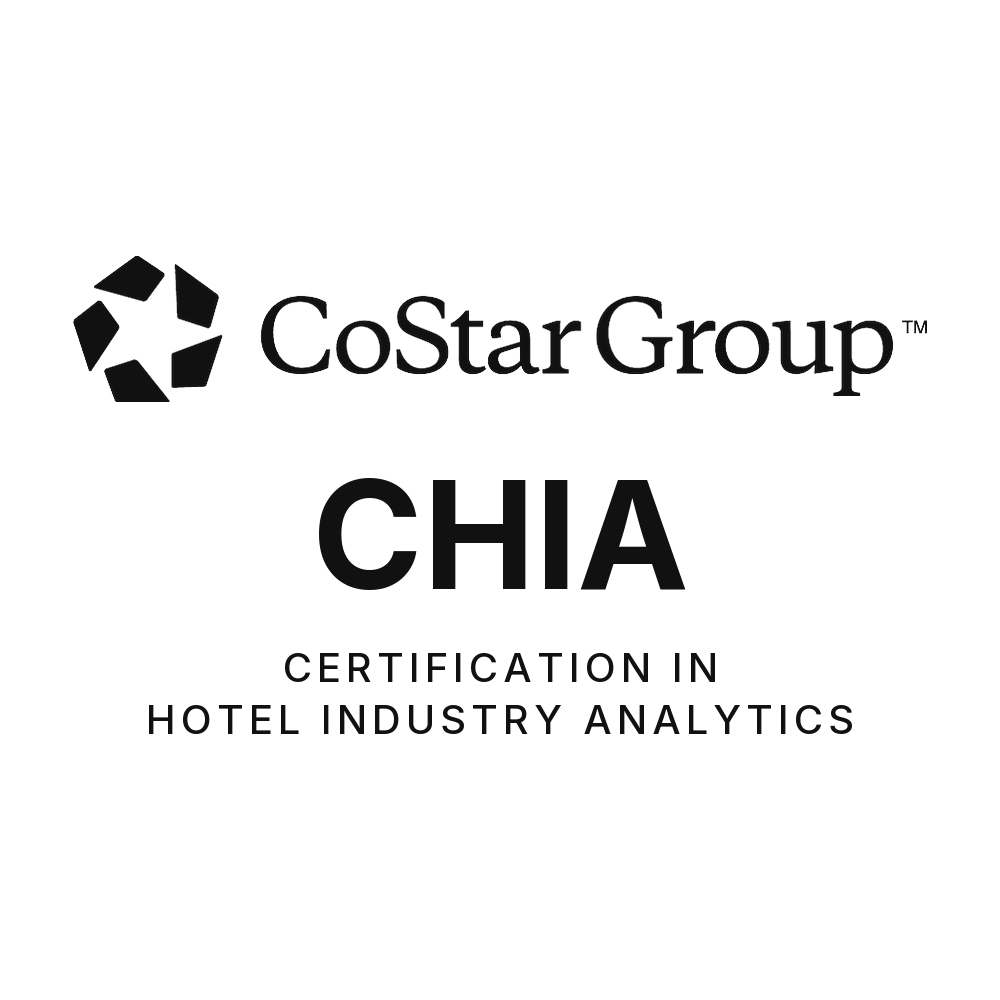 Certification in Hotel Industry Analytics (CHIA), CoStar Group